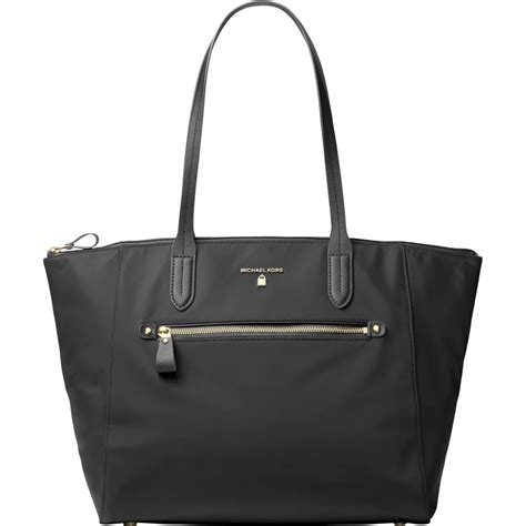 michael kors nylon kelsey large top zip tote admiral|MICHAEL Michael Kors Kelsey Top Zip Large Nylon .